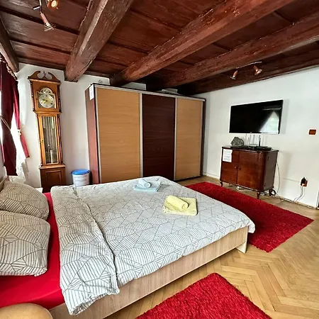 Casa Nicolae Teclu Апартаменты